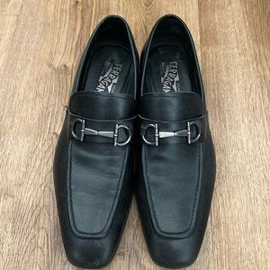 Salvator ferragamo men leather shoes